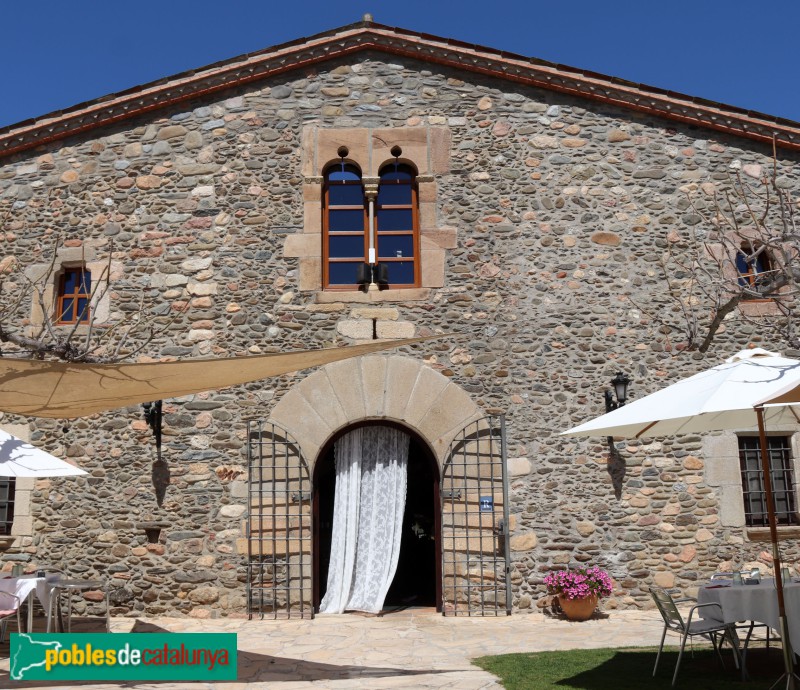 Santa Maria de Palautordera - Can Bonamic (Foto: Albert Esteves, 2024) Santa Maria de Palautordera - Can Bonamic