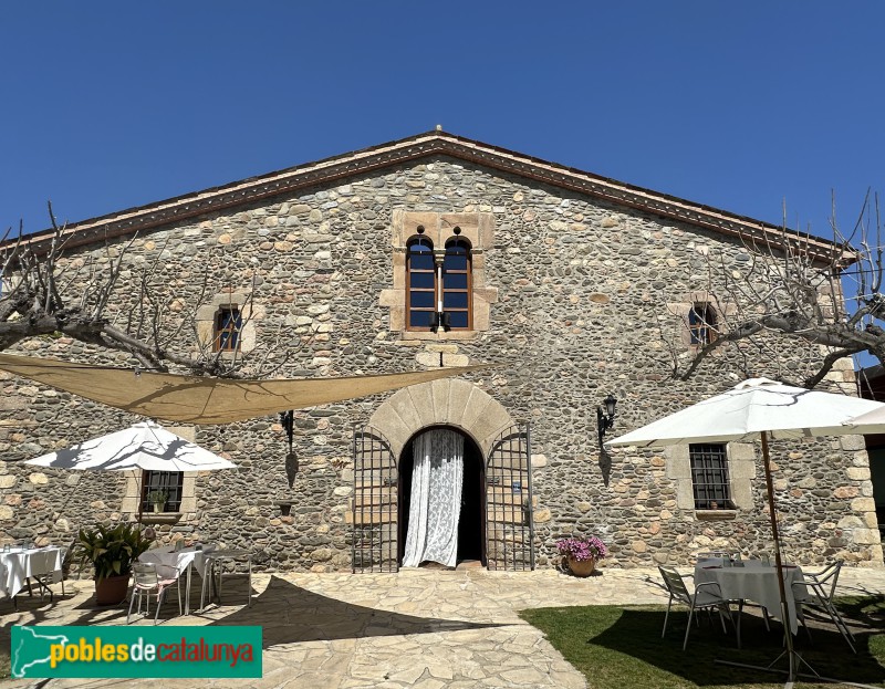 Santa Maria de Palautordera - Can Bonamic (Foto: Albert Esteves, 2024) Santa Maria de Palautordera - Can Bonamic