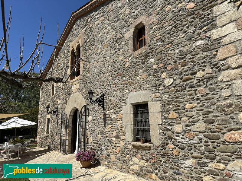 Santa Maria de Palautordera - Can Bonamic (Foto: Albert Esteves, 2024) Santa Maria de Palautordera - Can Bonamic