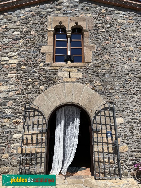 Santa Maria de Palautordera - Can Bonamic (Foto: Albert Esteves, 2024) Santa Maria de Palautordera - Can Bonamic