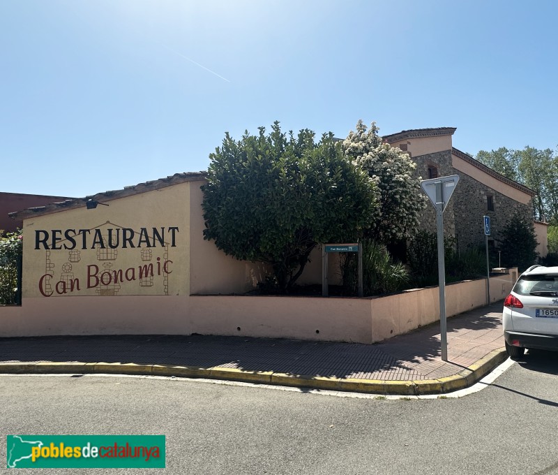 Santa Maria de Palautordera - Can Bonamic (Foto: Albert Esteves, 2024) Santa Maria de Palautordera - Can Bonamic