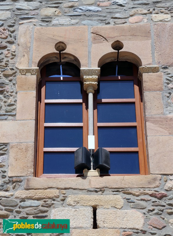 Santa Maria de Palautordera - Can Bonamic (Foto: Albert Esteves, 2024) Santa Maria de Palautordera - Can Bonamic