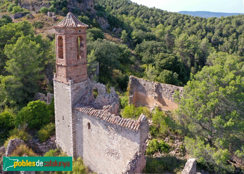Aiguamúrcia - Sant Cristòfol de Selma