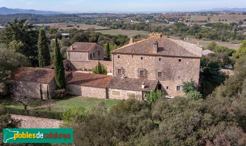 La Roca del Vallès - Mas de la Torre (Malanyanes) (Foto: Francesc Vidal-Barraquer, 2023) La Roca del Vallès - Mas de la Torre (Malanyanes)