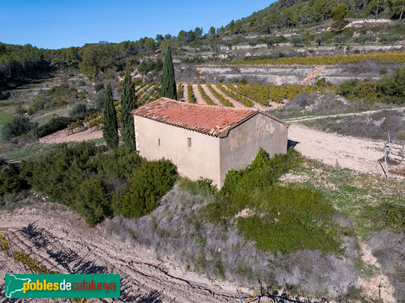 Aiguamúrcia - Capella de Santa Agnés