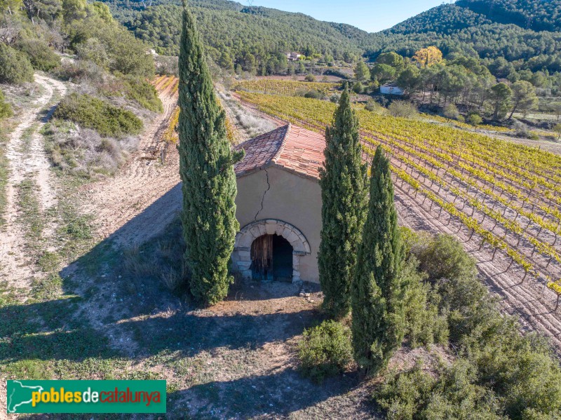 Aiguamúrcia - Capella de Santa Agnés