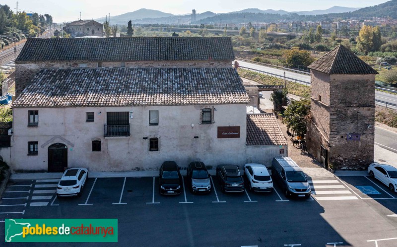 El Papiol - Can Colomer (Foto: Francesc Vidal-Barraquer, 2023) El Papiol - Can Colomer