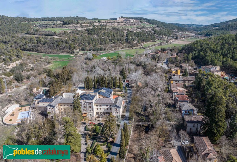 Vallfogona de Riucorb - Balneari de Vallfogona (Foto: Francesc Vidal-Barraquer, 2024) Vallfogona de Riucorb - Balneari de Vallfogona