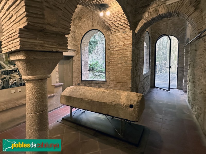 Girona - Antiga sinagoga (Foto: Albert Esteves, 2024) Girona - Antiga sinagoga