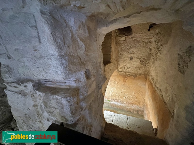 Girona - Antiga sinagoga (Foto: Albert Esteves, 2024) Girona - Antiga sinagoga