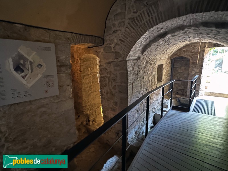 Girona - Antiga sinagoga (Foto: Albert Esteves, 2024) Girona - Antiga sinagoga