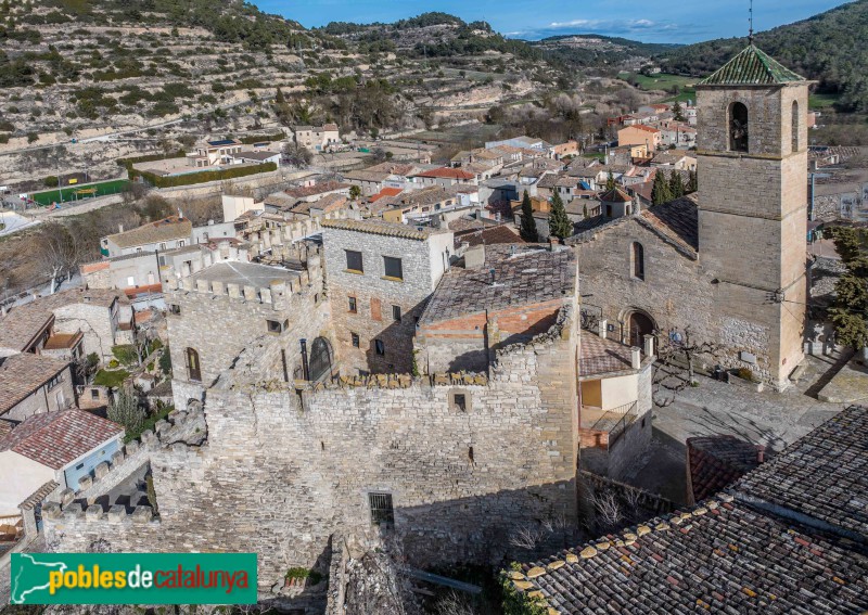 Vallfogona de Riucorb (Foto: Francesc Vidal-Barraquer, 2024) Vallfogona de Riucorb
