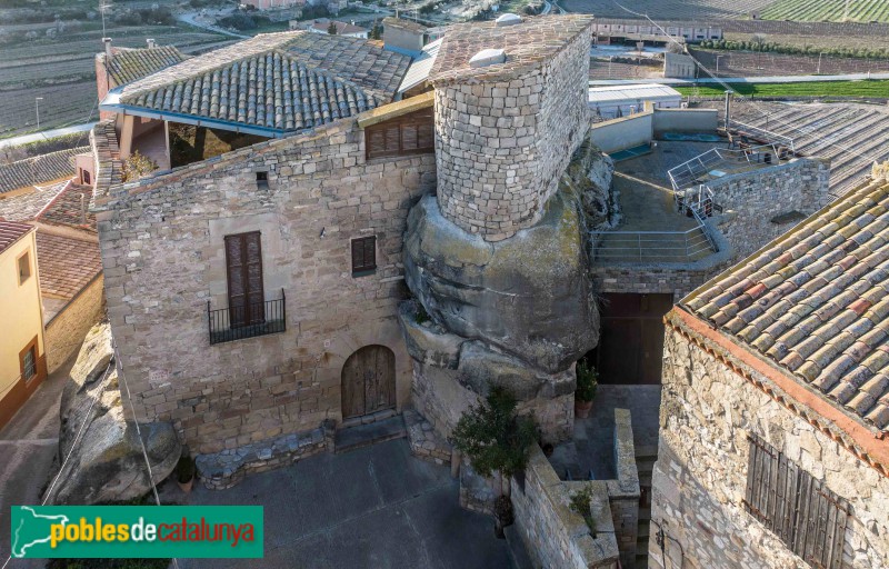 Sant Martí de Riucorb - Castell de Rocafort de Vallbona
