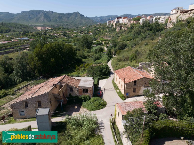 La Sénia - Molí de Dalt i de Baix (Foto: Francesc Vidal-Barraquer, 2023) La Sénia - Molí de Dalt i de Baix