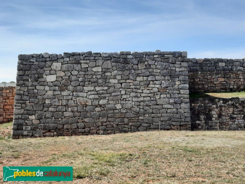 El Brull - Muralles de Montgròs (Foto: <i>Ferran Artigas</i>, 2023) El Brull - Muralles de Montgròs