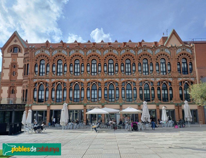 Barcelona - Antic Asil Santa Llúcia (CosmoCaixa) (Foto: Sergi Suárez, 2024) Barcelona - Antic Asil Santa Llúcia (CosmoCaixa)