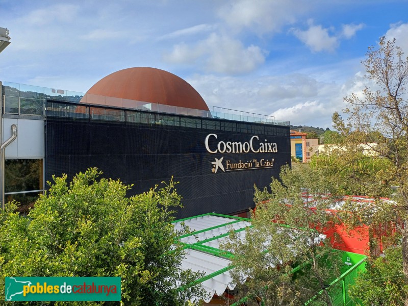 Barcelona - CosmoCaixa (Foto: Sergi Suárez, 2024) Barcelona - CosmoCaixa