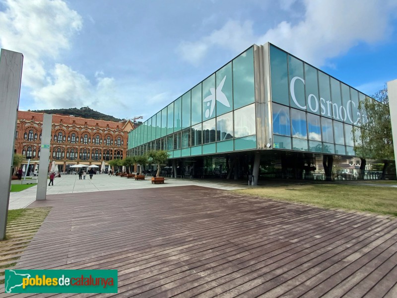 Barcelona - CosmoCaixa (Foto: Sergi Suárez, 2024) Barcelona - CosmoCaixa