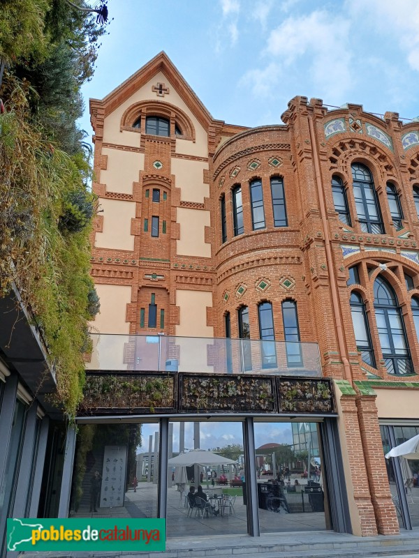 Barcelona - Antic Asil Santa Llúcia (CosmoCaixa) (Foto: Sergi Suárez, 2024) Barcelona - Antic Asil Santa Llúcia (CosmoCaixa)