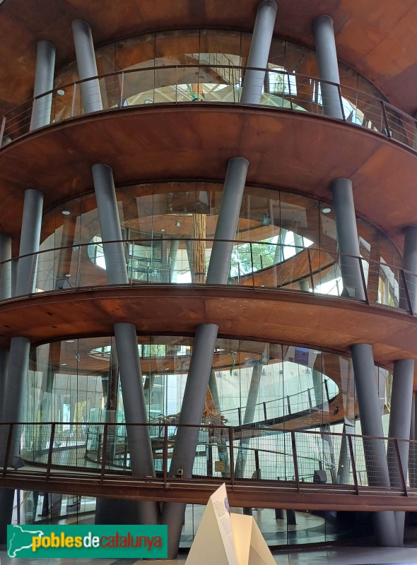 Barcelona - CosmoCaixa (Foto: Sergi Suárez, 2024) Barcelona - CosmoCaixa