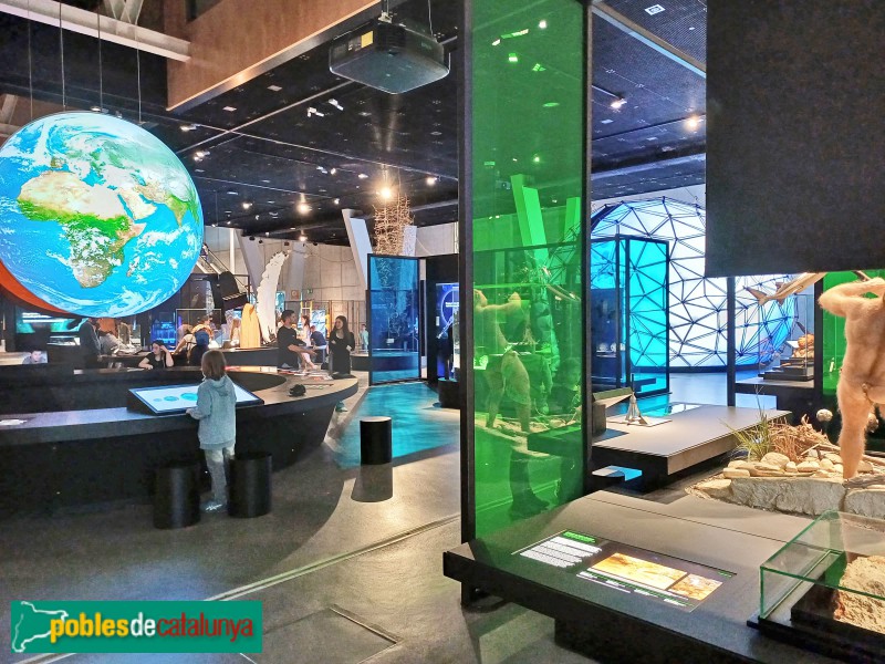 Barcelona - CosmoCaixa (Foto: Sergi Suárez, 2024) Barcelona - CosmoCaixa