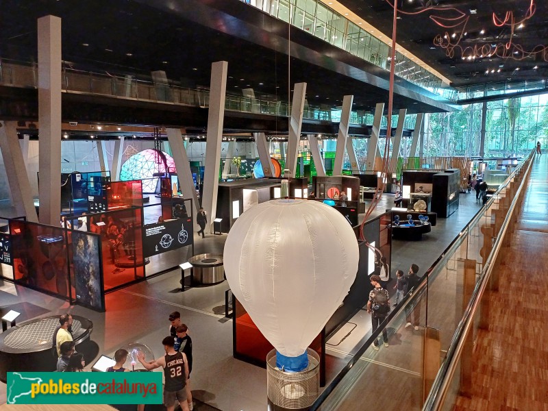 Barcelona - CosmoCaixa (Foto: Sergi Suárez, 2024) Barcelona - CosmoCaixa