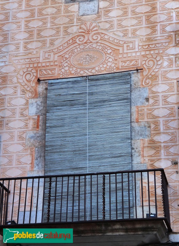 Girona - Palau Caramany (Foto: Albert Esteves, 2024) Girona - Palau Caramany