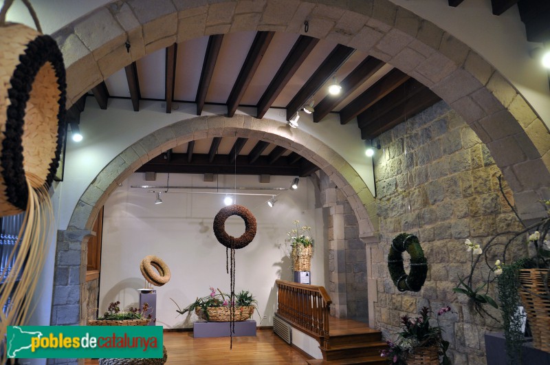 Girona - Palau Caramany (Foto: <i>Jordi Contijoch -calaix.gencat.cat-</i>, 2014) Girona - Palau Caramany