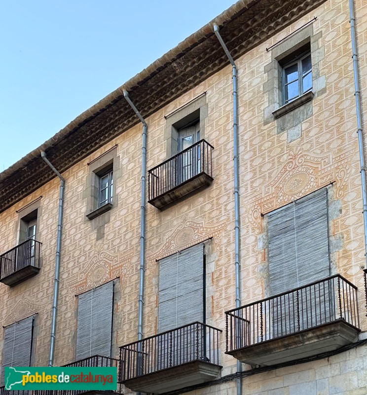 Girona - Palau Caramany (Foto: Albert Esteves, 2024) Girona - Palau Caramany