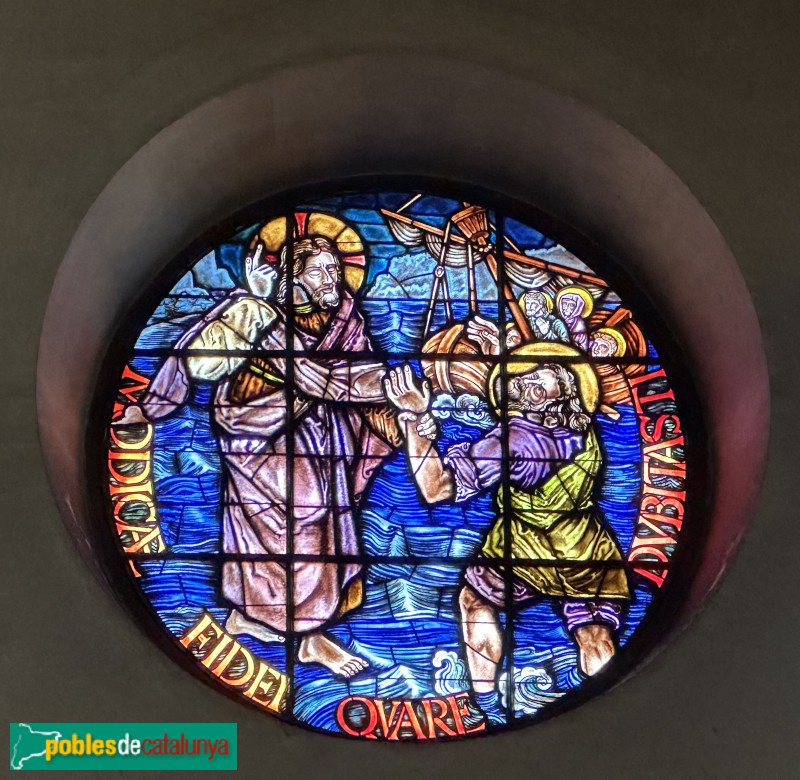 Premià de Mar - Església de Sant Cristòfol (Foto: Albert Esteves, 2024) Premià de Mar - Església de Sant Cristòfol