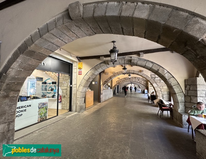 Girona - Porxos de la Rambla