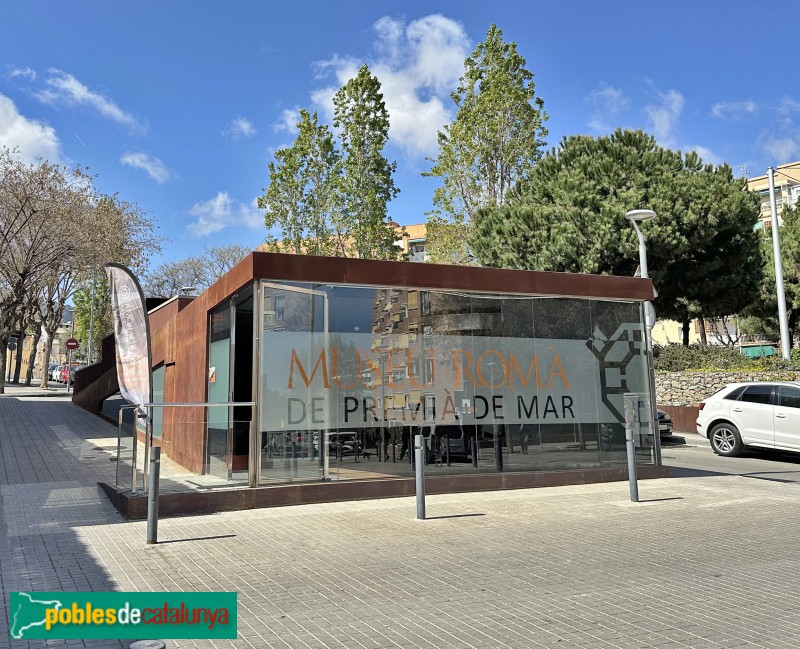 Premià de Mar - Museu Romà (Foto: Albert Esteves, 2024) Premià de Mar - Museu Romà