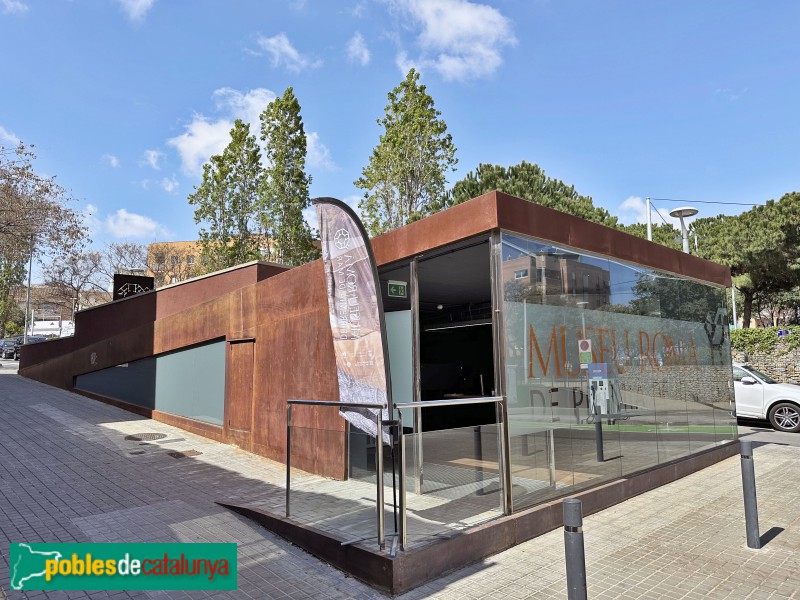 Premià de Mar - Museu Romà (Foto: Albert Esteves, 2024) Premià de Mar - Museu Romà