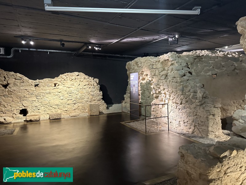 Premià de Mar - Museu Romà (Foto: Albert Esteves, 2024) Premià de Mar - Museu Romà