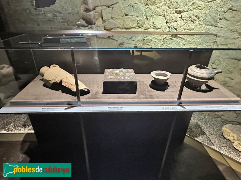 Premià de Mar - Museu Romà (Foto: Albert Esteves, 2024) Premià de Mar - Museu Romà