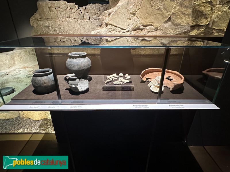 Premià de Mar - Museu Romà (Foto: Albert Esteves, 2024) Premià de Mar - Museu Romà