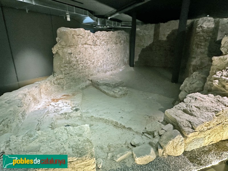 Premià de Mar - Museu Romà (Foto: Albert Esteves, 2024) Premià de Mar - Museu Romà