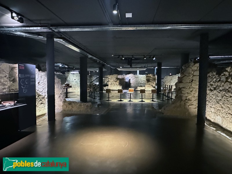 Premià de Mar - Museu Romà (Foto: Albert Esteves, 2024) Premià de Mar - Museu Romà