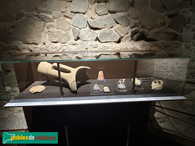 Premià de Mar - Museu Romà (Foto: Albert Esteves, 2024) Premià de Mar - Museu Romà