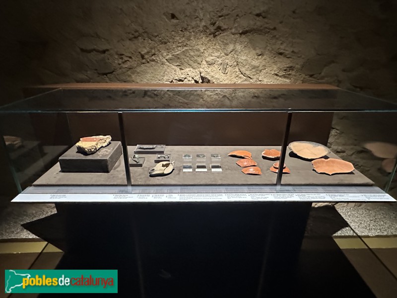 Premià de Mar - Museu Romà (Foto: Albert Esteves, 2024) Premià de Mar - Museu Romà