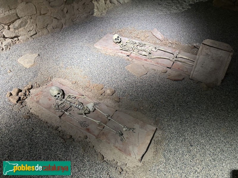 Premià de Mar - Museu Romà (Foto: Albert Esteves, 2024) Premià de Mar - Museu Romà