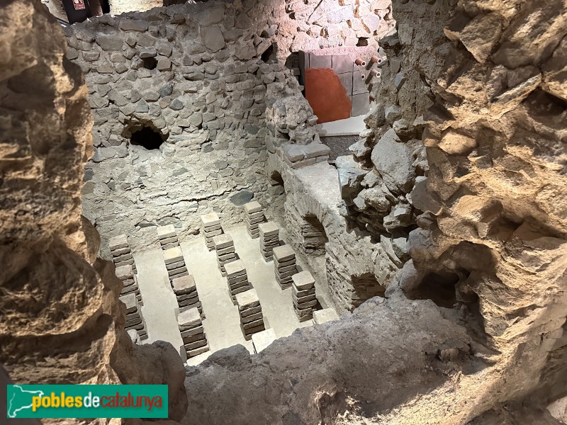 Premià de Mar - Museu Romà (Foto: Albert Esteves, 2024) Premià de Mar - Museu Romà