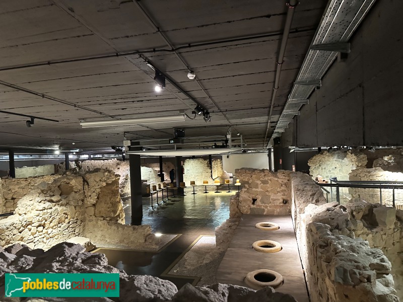 Premià de Mar - Museu Romà (Foto: Albert Esteves, 2024) Premià de Mar - Museu Romà