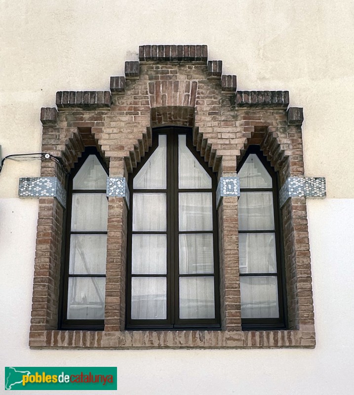 Premià de Mar - Escola Divina Pastora (Foto: Albert Esteves, 2024) Premià de Mar - Escola Divina Pastora