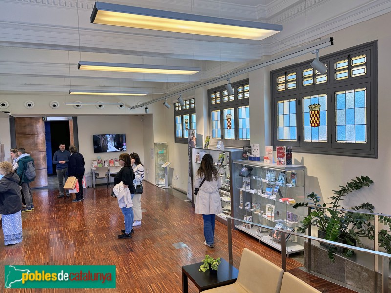 Girona - Antiga biblioteca (Foto: Albert Esteves, 2024) Girona - Antiga biblioteca