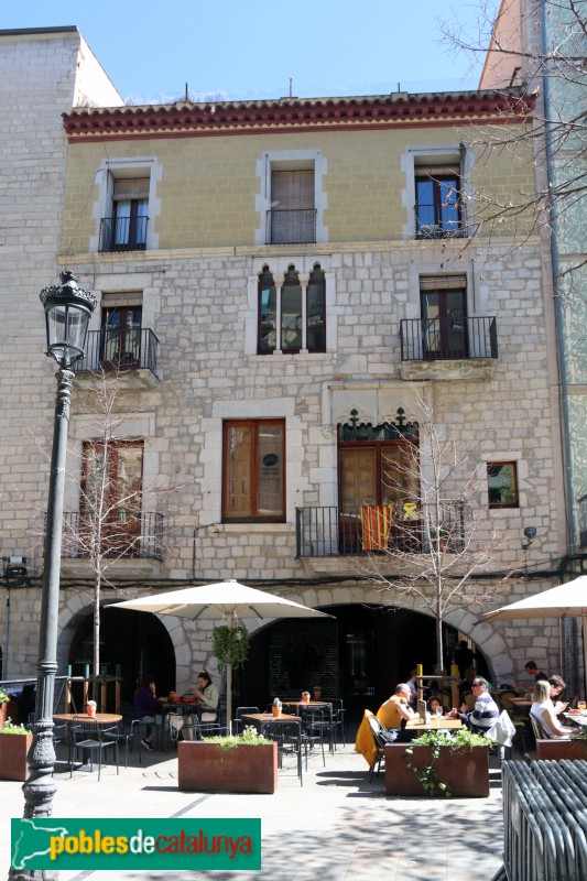 Girona - Rambla de la Llibertat, 36 (Foto: Albert Esteves, 2024) Girona - Rambla de la Llibertat, 36