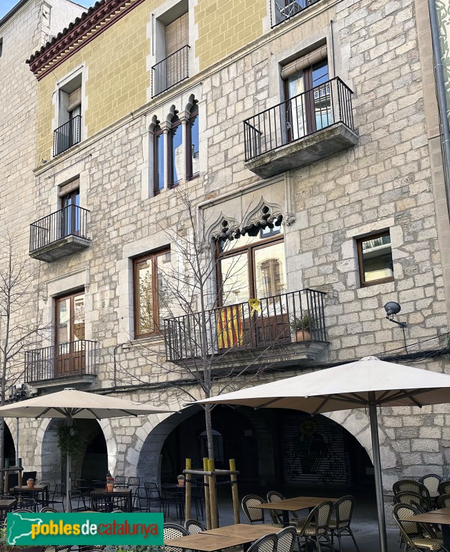 Girona - Rambla de la Llibertat, 36 (Foto: Albert Esteves, 2024) Girona - Rambla de la Llibertat, 36