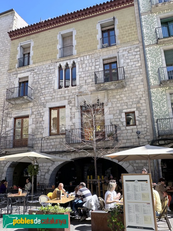 Girona - Rambla de la Llibertat, 36 (Foto: Albert Esteves, 2024) Girona - Rambla de la Llibertat, 36
