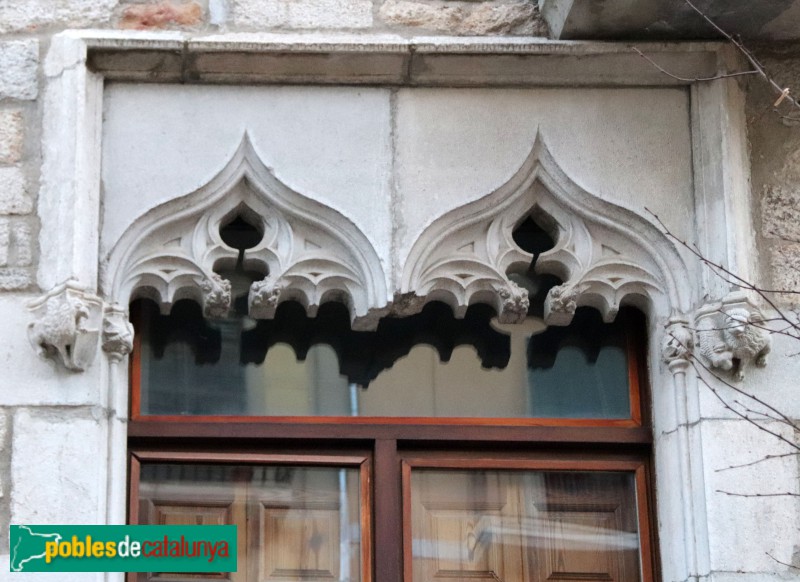 Girona - Rambla de la Llibertat, 36 (Foto: Albert Esteves, 2024) Girona - Rambla de la Llibertat, 36