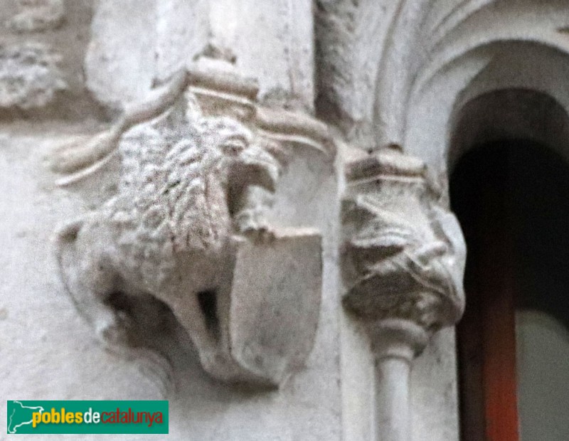 Girona - Rambla de la Llibertat, 36 (Foto: Albert Esteves, 2024) Girona - Rambla de la Llibertat, 36